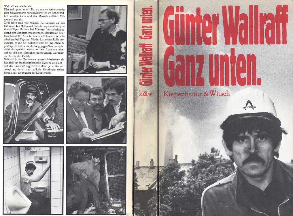 Wallraff-Ganz-Unten-Cover