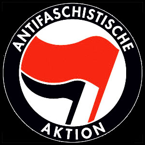 antifa logo an