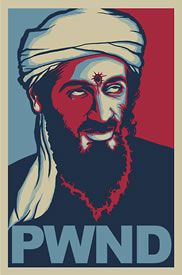 osama bin laden pwned