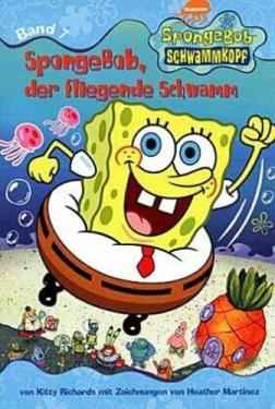 Der fliegende Schwamm Buch