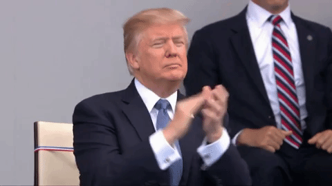 Trump-Applause