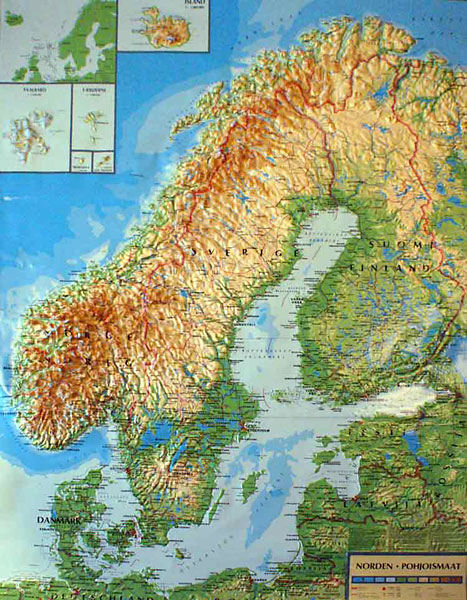 1-3-4-a-Reliefkarte-Skandinavien-Grossfo