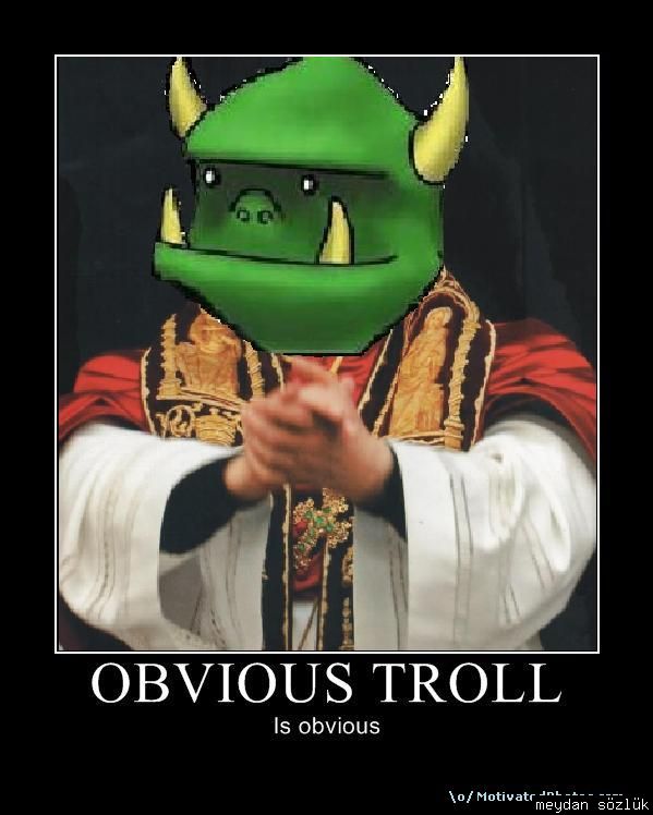 obvious 2Btroll 2Bis 2Bobvious