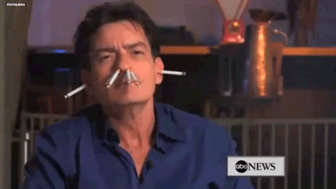 Zigarette-mit-Nase-Mund-und-Ohren-rauche
