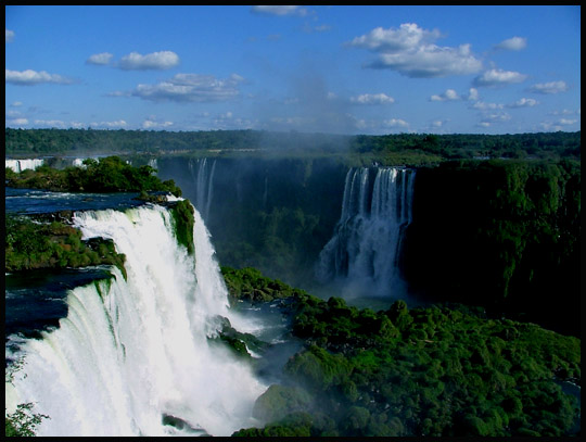 Iguasu Falls  South America by WesleyH