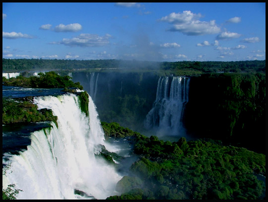 Iguasu Falls South America by WesleyH