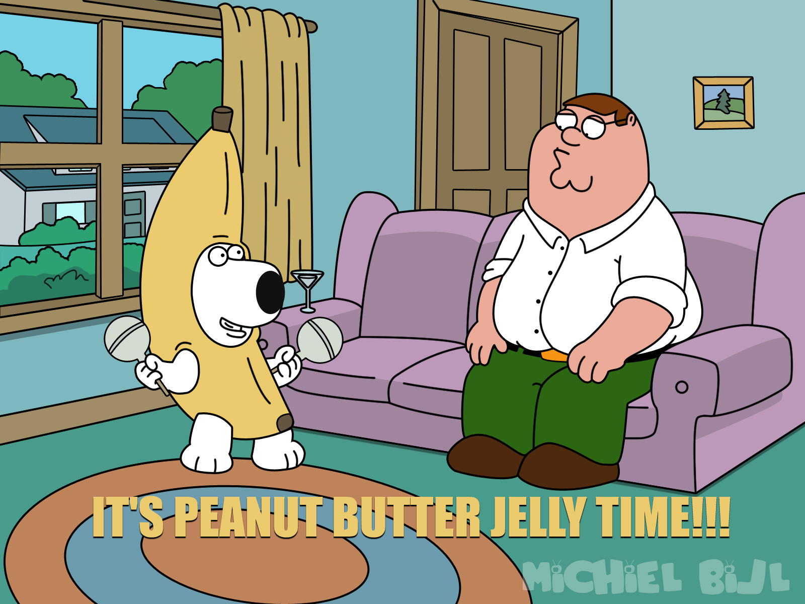 Bilder-Thread Brian Peanut Butter Jelly Time by Good