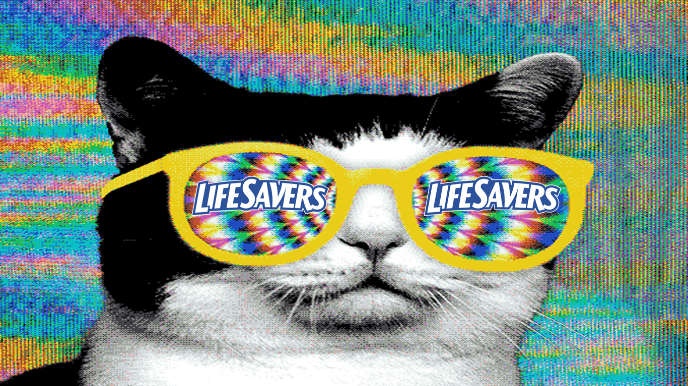 Bilder-Thread d01dbe psychedelic-cat