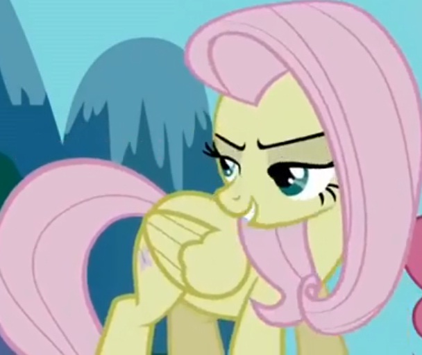 Fluttershy Proud