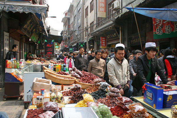 MuslimQuarter street