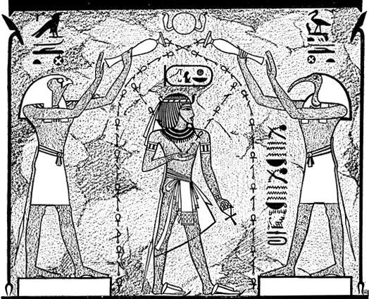 Ancient Egyptian King