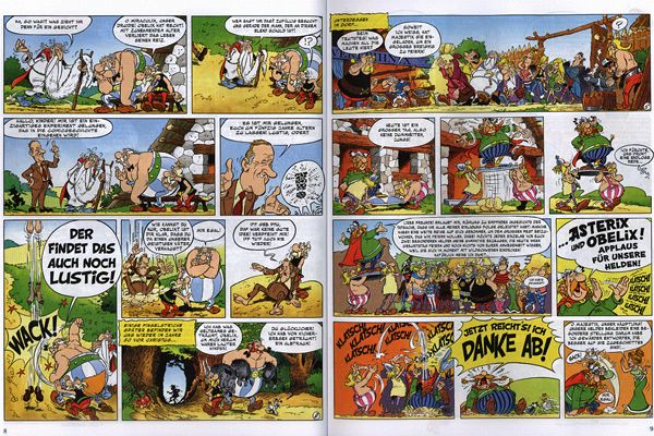 Asterix comics pdf german