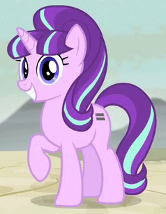 Starlight Glimmer with equal cutie mark 