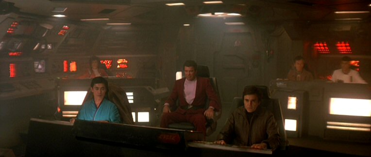 Bilder-Thread Klingon Bird-of-Prey bridge -2286-