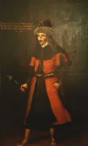 Vlad tepes painting