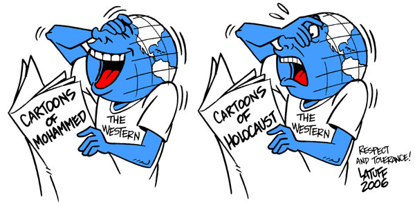 About Mohammed cartoons by Latuff2