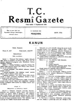 Iskan kanunu