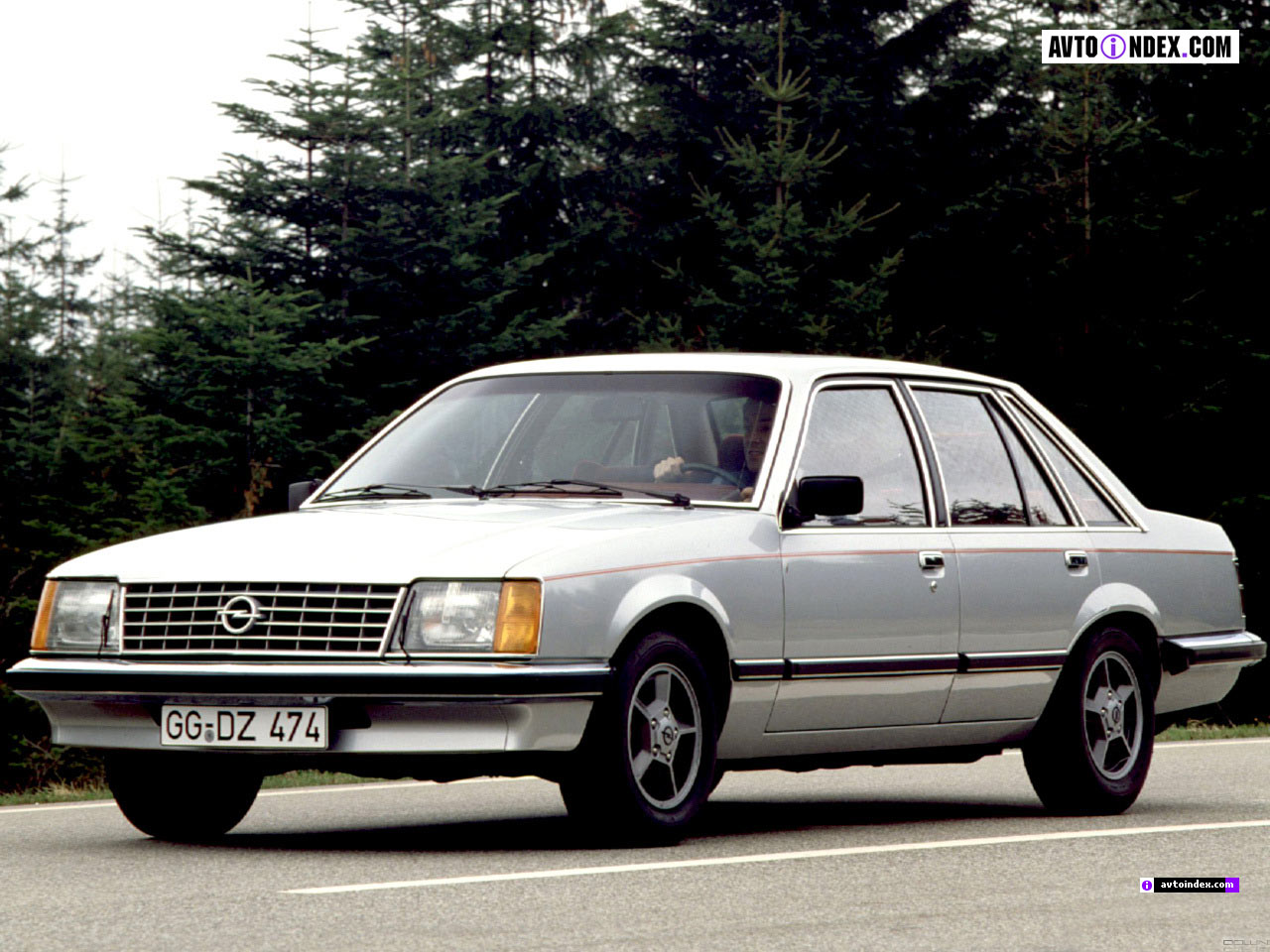 Bilder-Thread opel senator 1