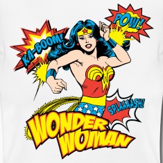 Wonder Woman Pow Frauen T Shirt
