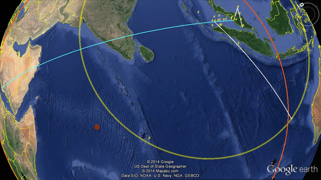 Was geschah mit Flug MH370? (Seite 87) - Allmystery