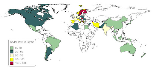 radonkarte welt 2000