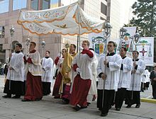 220px-Blessed Sacrament procession2C Fir