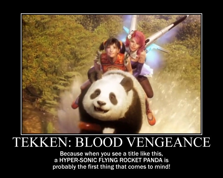 motivation   tekken   blood vengeance by