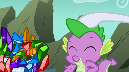 500px-Rarity patting Spike on his head S