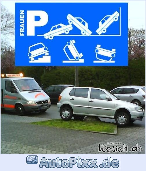 frauen-parkplatz