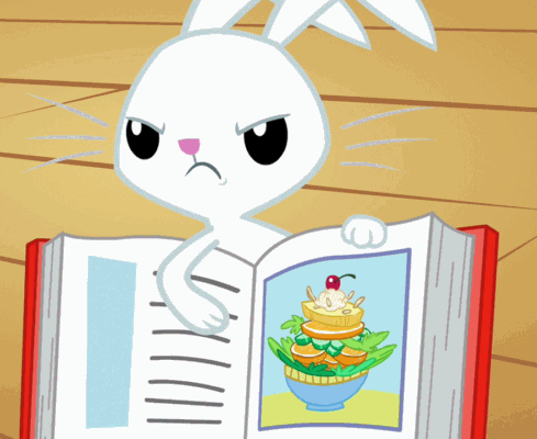 144825 - Angel Bunny animated recipe boo