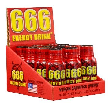 666 Energy Drink