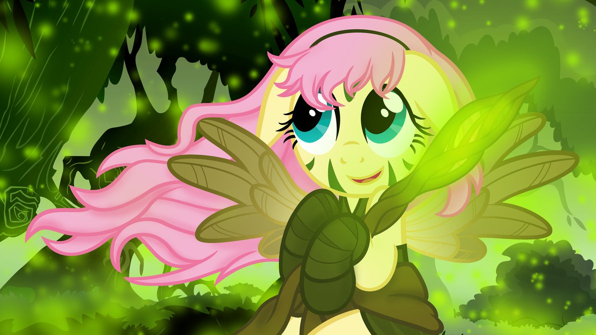 fluttershy   worldwaker by beavernator-d