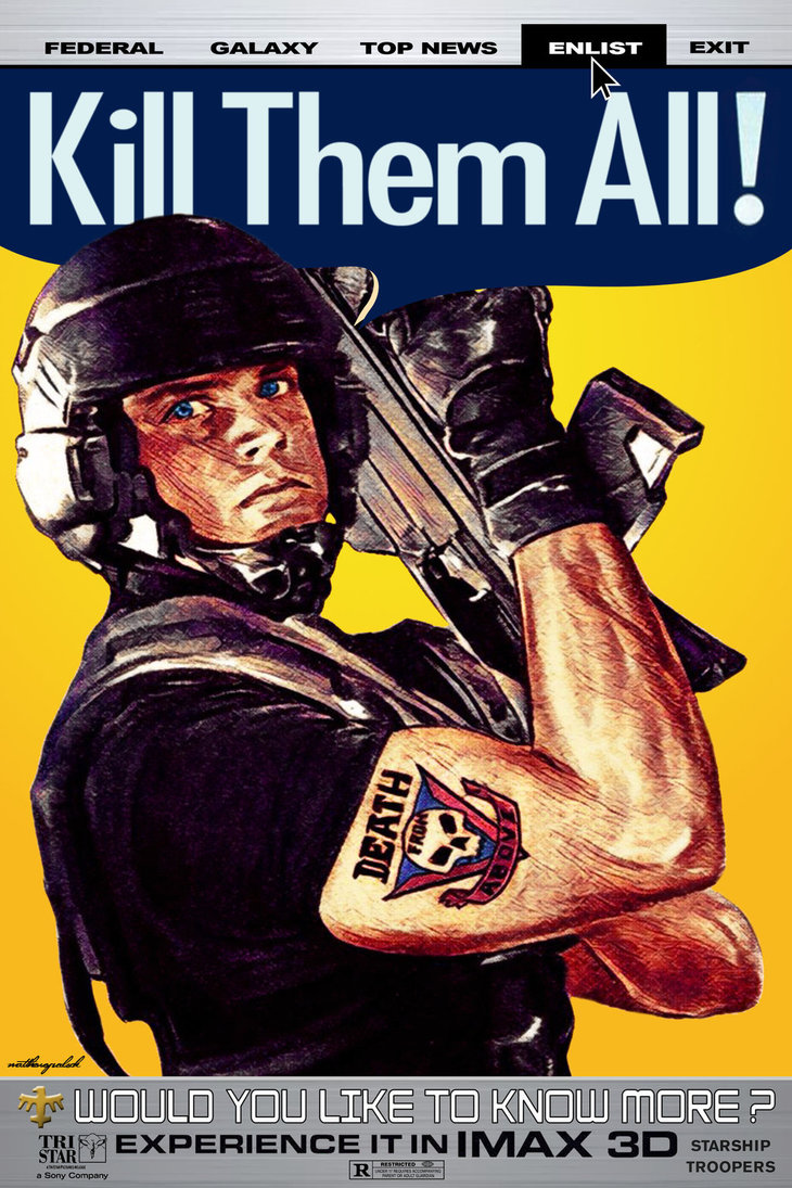 Bilder-Thread starship troopers by redghostman-dayzxkp
