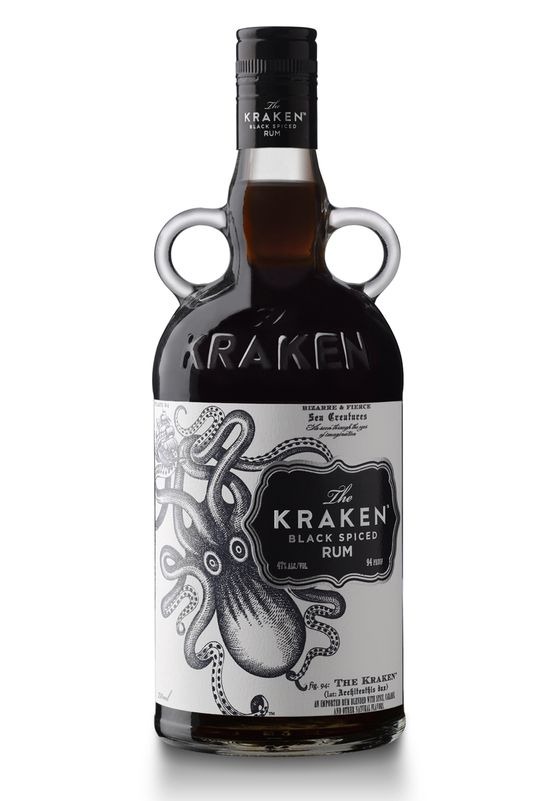 kraken bottle