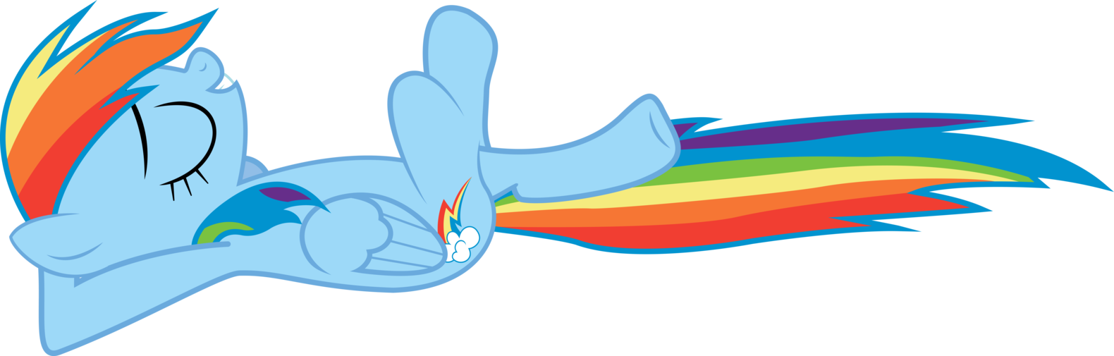rainbow dash relaxed  1  by mrcabezon-d5