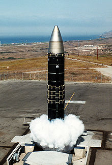 220px-Peacekeeper missile