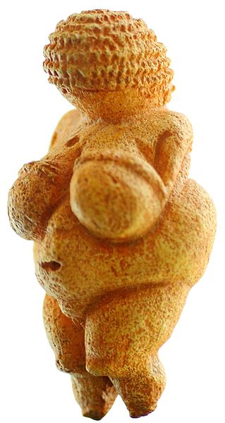 ebd54b 319px-Venus von Willendorf 01