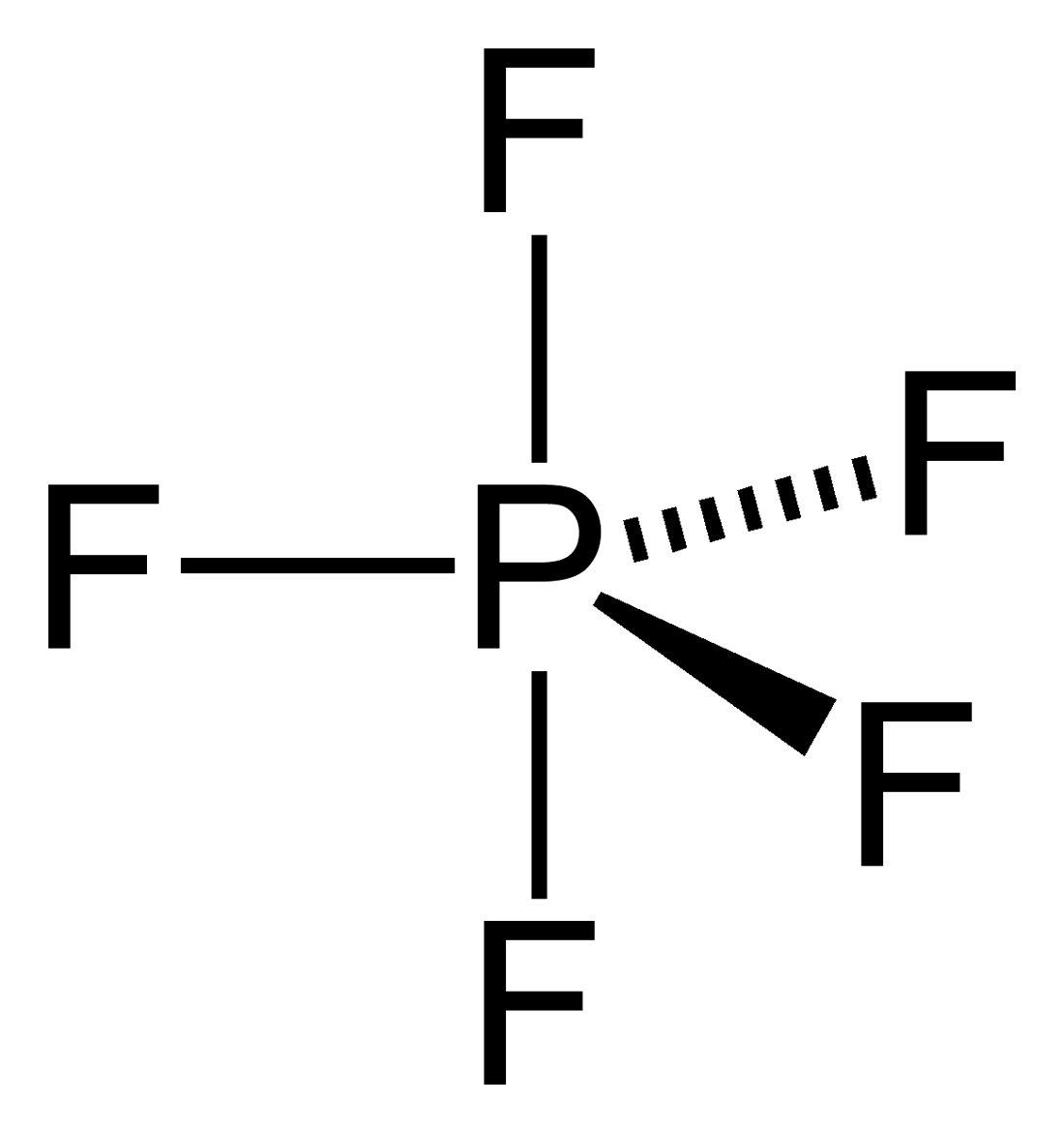 Phosphorus pentafluoride 2D