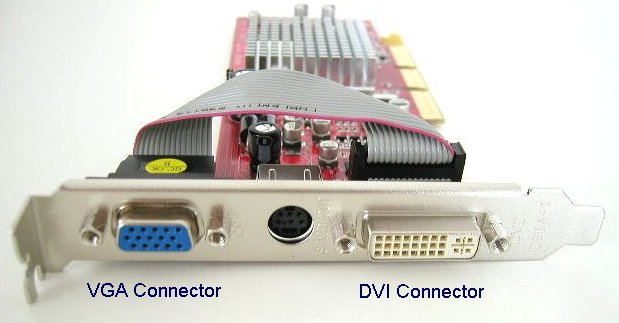 vga dvi card