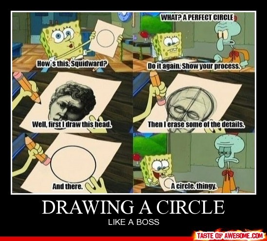 draw circle