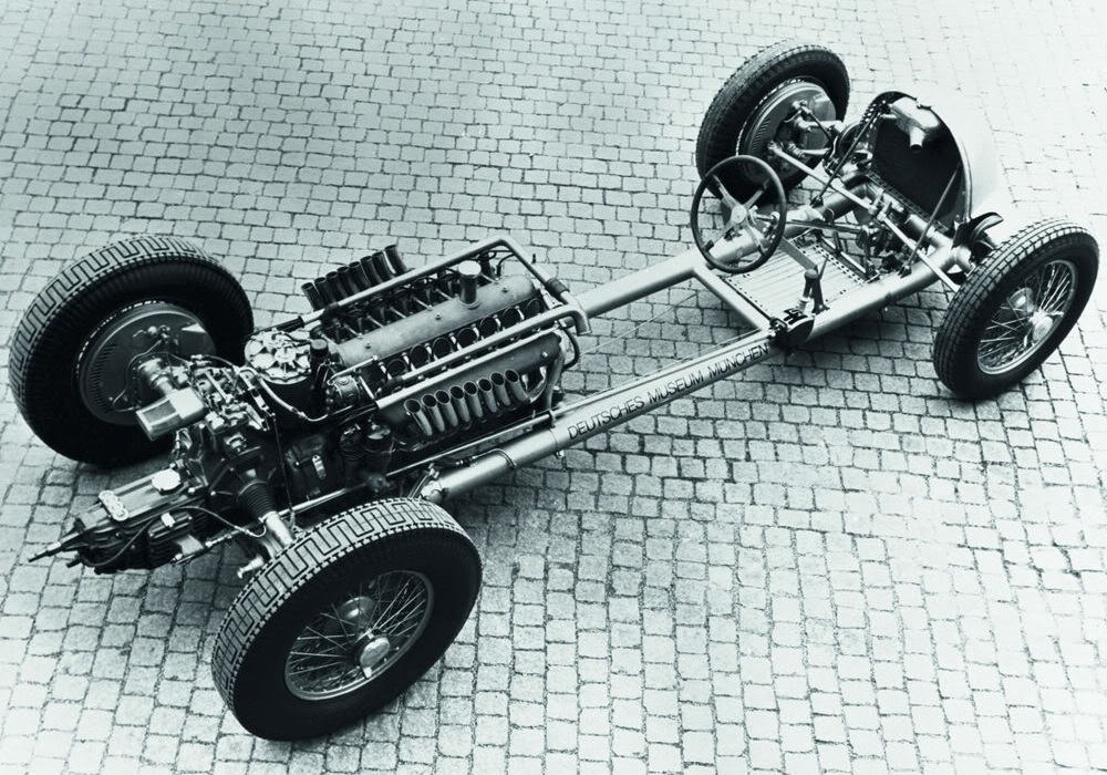 7b4634 1936 Auto Union Type C Naked