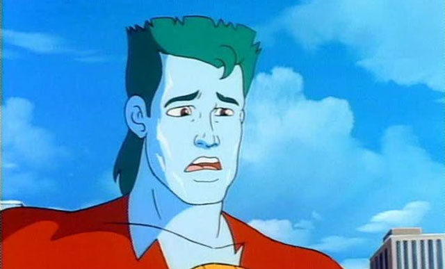 captain planet sad