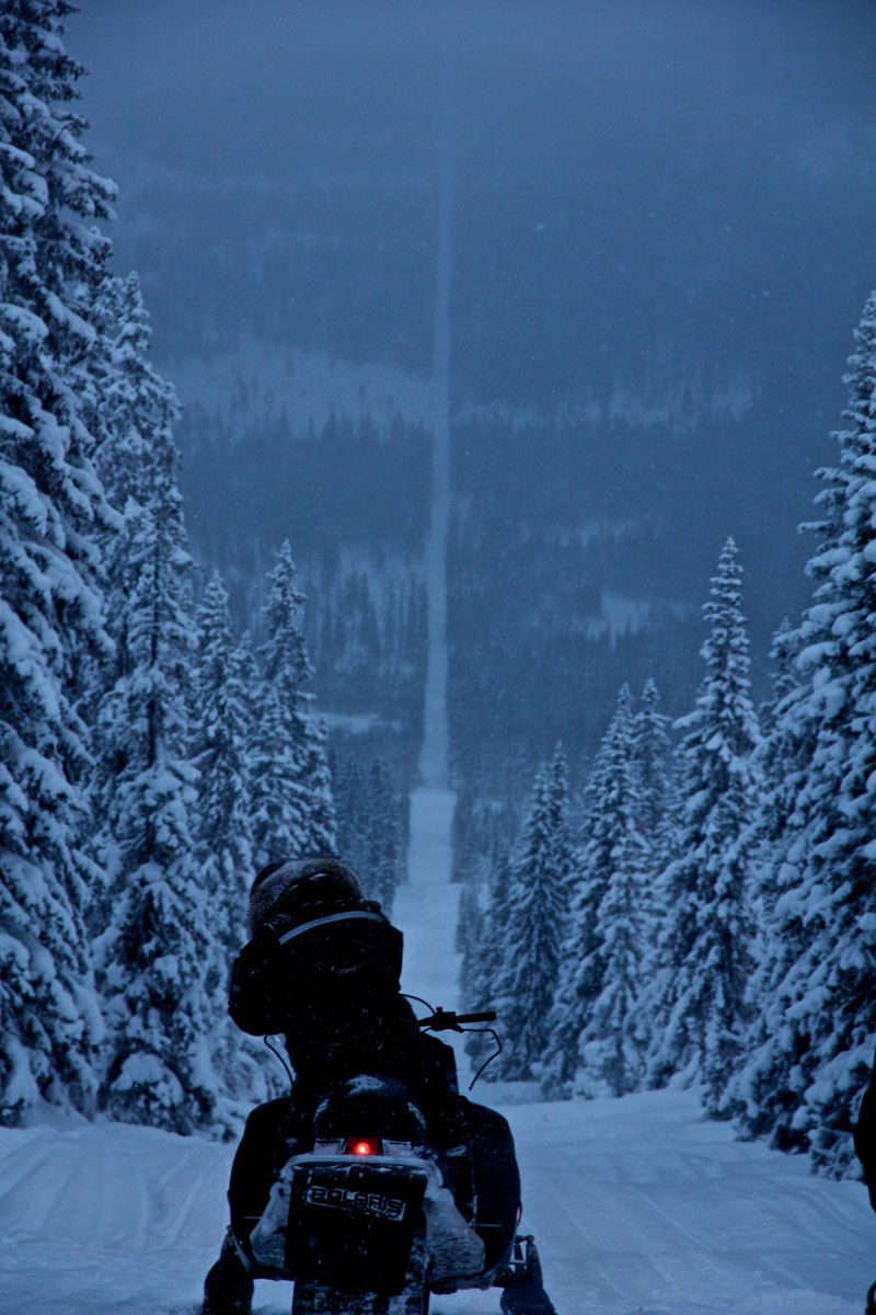 Bilder-Thread norway-sweden-border-snowmobile-winter