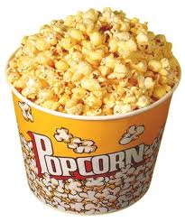 B9PDXI eimer popcorn