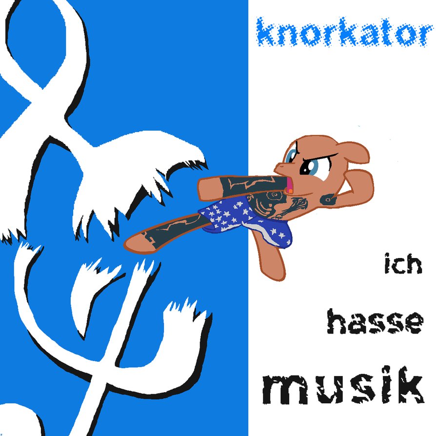 ich hasse musik pony version by dekujung