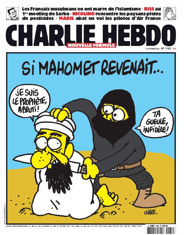 charlie hebdo no1163 011014