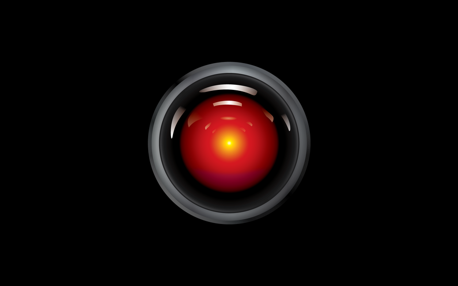 hal 9000 wallpaper by browen2o