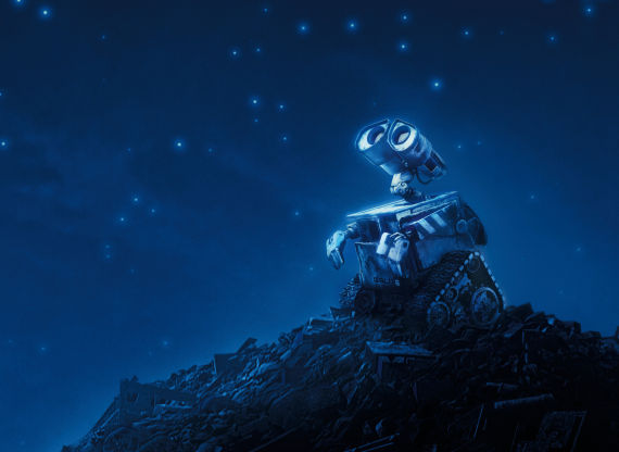 wall e nacht