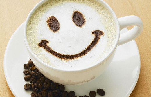 Kaffee-smiley