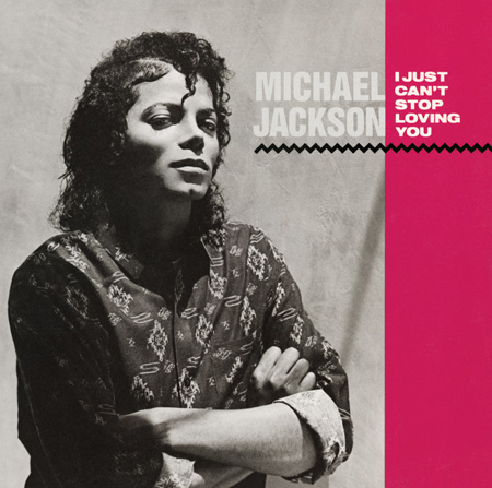 b18a5e MJ - I Just Cant Stop - CD Single